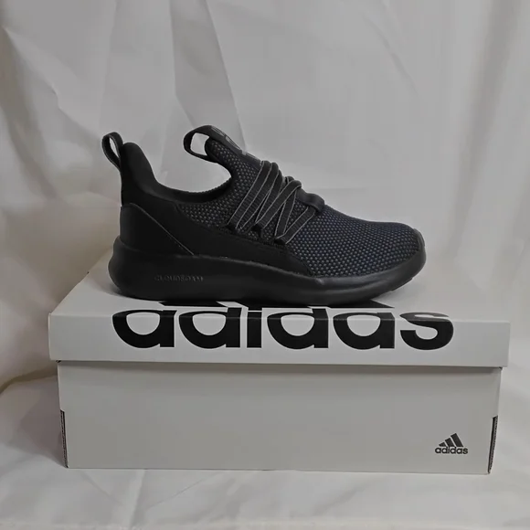 adidas | Shoes | Adidas Lite Racer Adapt Kids School Shoes Sneakers  Athletic Black Size 3 12 K | Poshmark